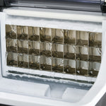 Ice Maker Machine Counter Top Ice Cube Maker 20kg In 24 Hrs | One Size | Black