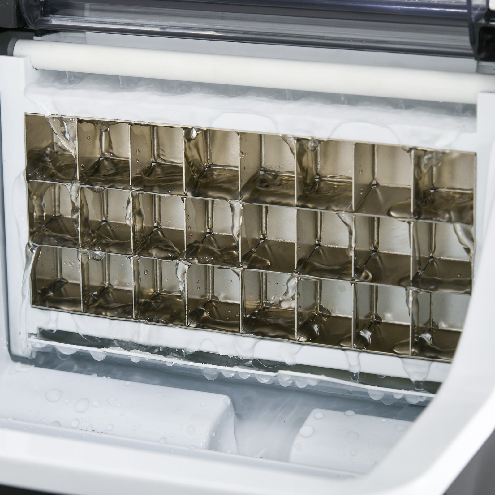 Ice Maker Machine Counter Top Ice Cube Maker 20kg In 24 Hrs | One Size | Black