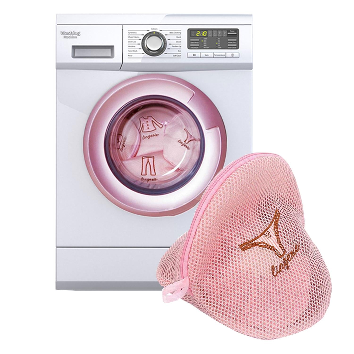 Underwear Wash Bag, Pink
