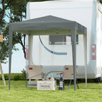2mx2m Pop Up Gazebo Party Tent Canopy Marquee W/ Storage Bag