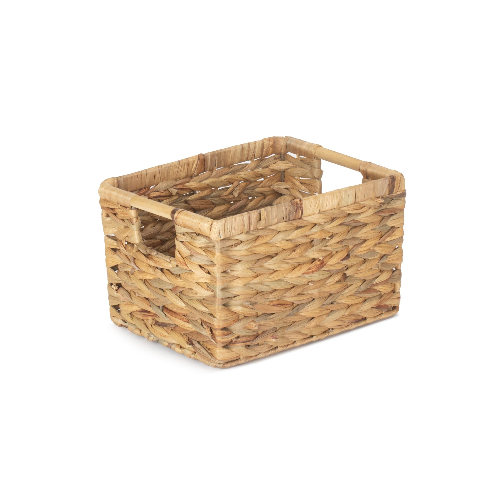 Nordic Water Hyacinth Storage Basket | Medium | Brown