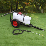 Atv Trailer And Sprayer | 100l | White