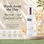 Envie Glo Up Face Cleanser Oat Silk Gentle Cleansing Wash 30ml