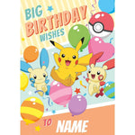 Personalised Birthday Card Official Product