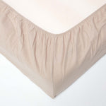 Linen Cot Bed Fitted Sheets 70 X 140 Cm, Pack Of 2 | Cot Bed | Natural