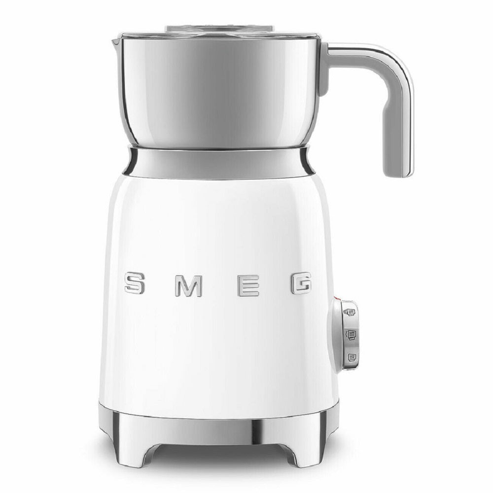 MFF11 50's Style Milk Frother | White