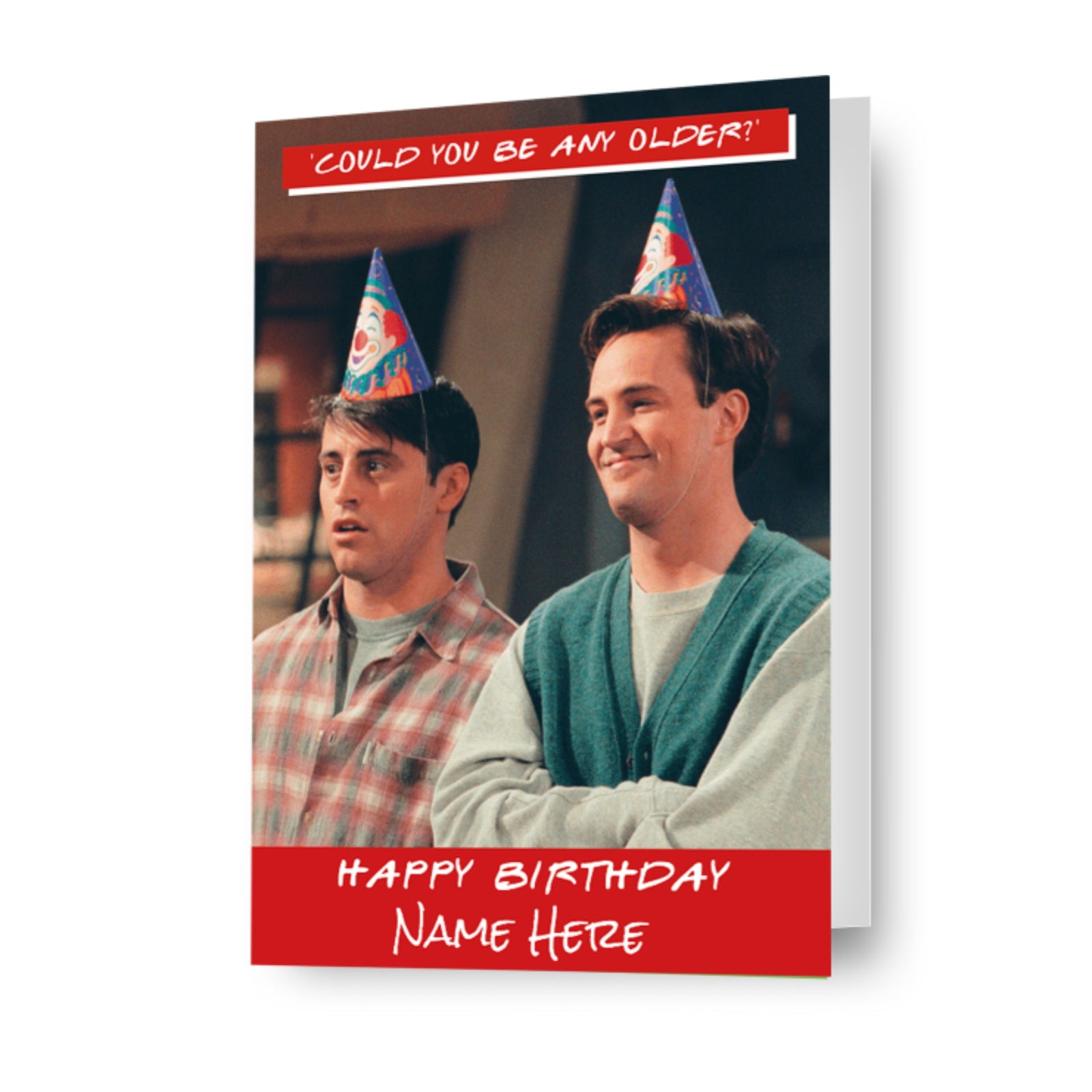 Personalised 'could You Be Any Older' Birthday Card Official Product
