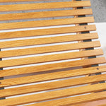 Garden Rocking Chair, Wooden, Teak