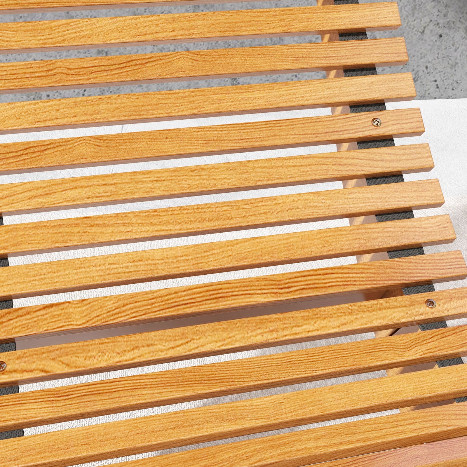 Garden Rocking Chair, Wooden, Teak