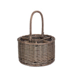 Special Event Wicker Basket Wine Glasses