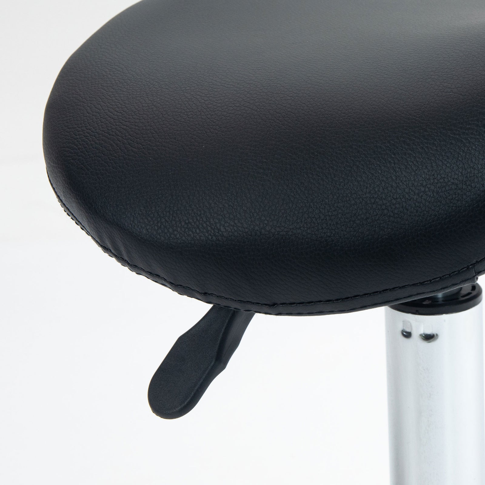 Saddle Chair Rolling Salon Stool Massage Spa Clinic Beauty