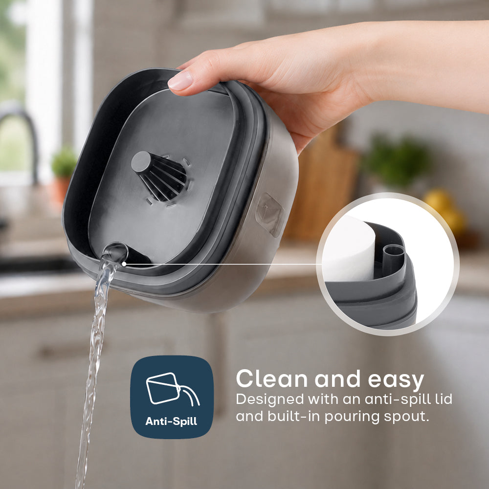 Clayr Reusable Moisture Absorber With Anti Spill Design & Refill Tabs