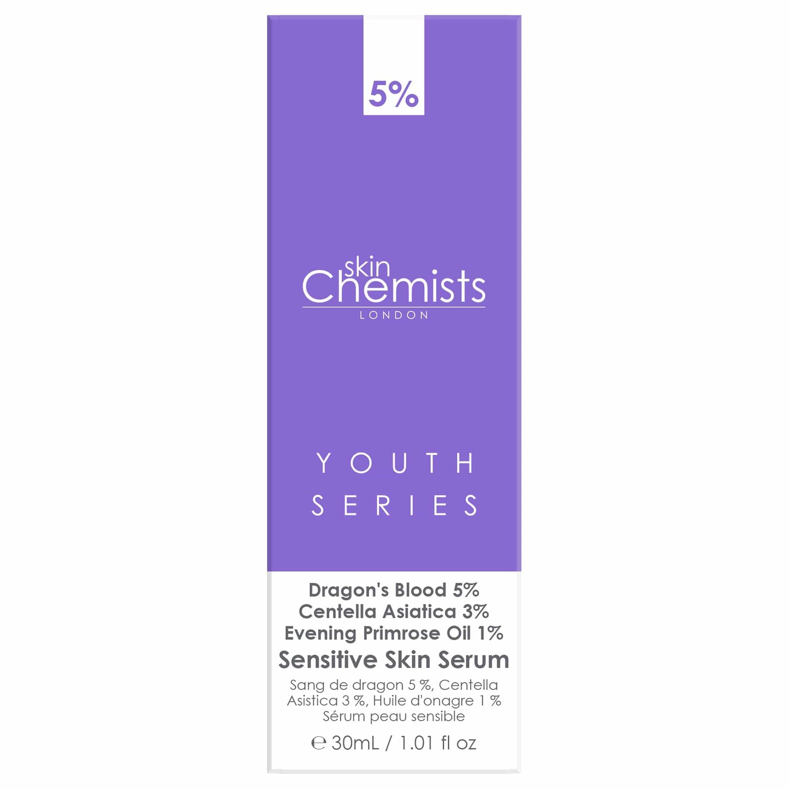 Youth Series Sensitive Skin Serum Dragon's Blood 5% 30ml