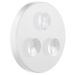 Shaving Make Up Led Mirror 7x Magnification /w Suction Cups | White