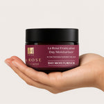 La Rose Francaise Anti-ageing Day Moisturiser 50ml For Hydration And Brightening