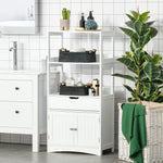 Bathroom Floor Storage Cabinet Kitchen Sideboard Standing