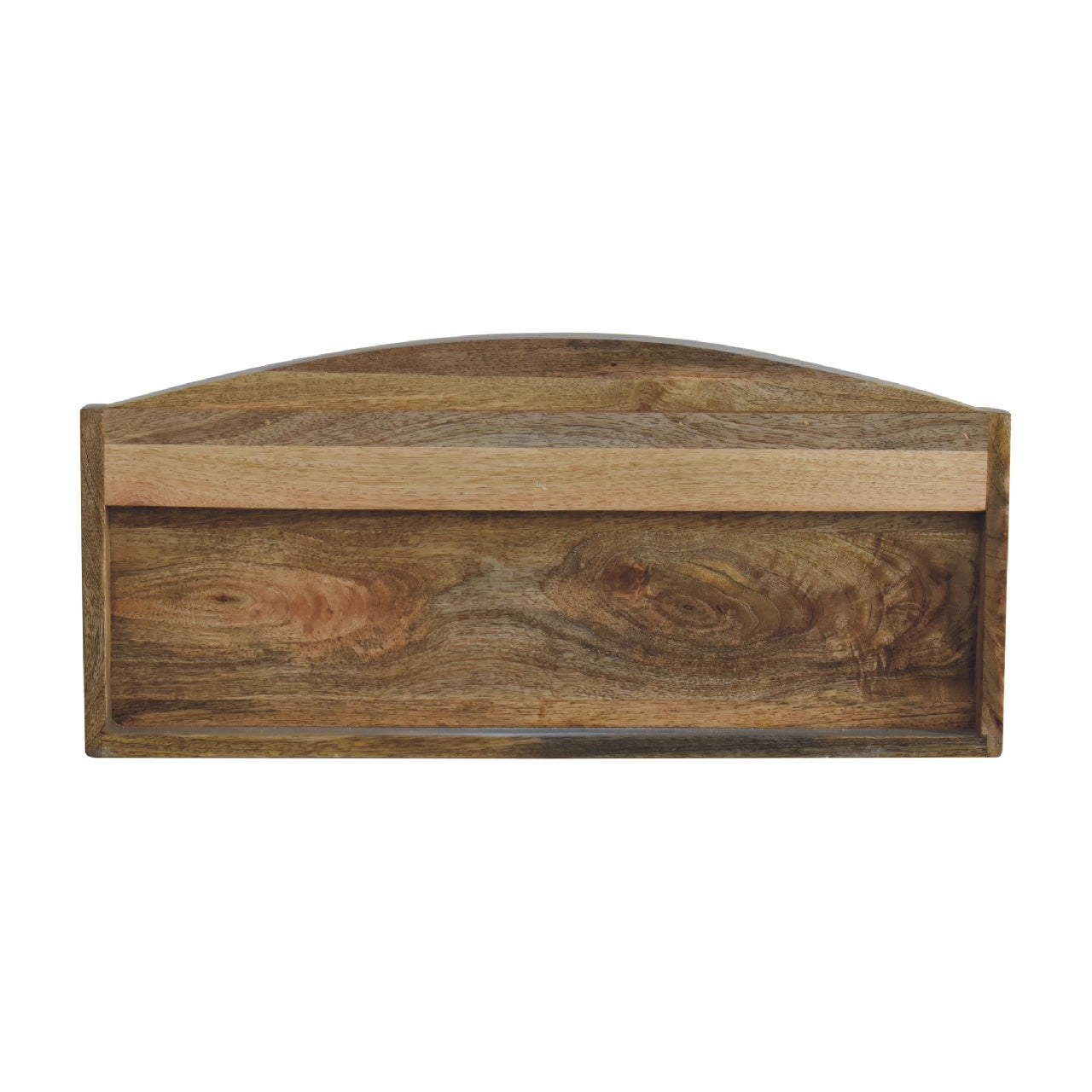 Solid Wood Larissa Open Wall Mounted Shelf