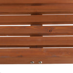 Wooden Garden Swing Chair Seat Hammock Bench Lounger Outdoor