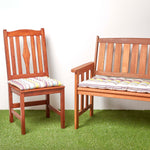 Striped Bench Cushion 2 & 3 Seater | 2 | Osaka Green