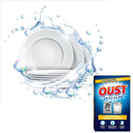 Oust Dishwasher & Washing Machine Deep Cleaning Descaler, 2sachets