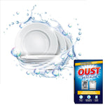 Dishwasher & Washing Machine Deep Cleaning Descaler, 2sachets