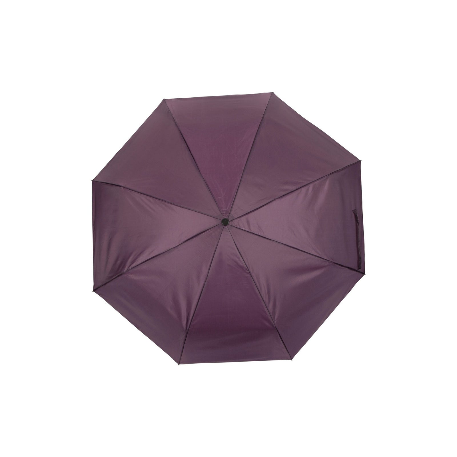 Plain Mini Folding Umbrella | One Size | Pink