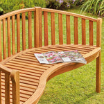 Garden Gear - Acacia 3-Person Banana Bench