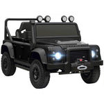Kids Ride On Car, 12v Battery-powered Electric Car W/ Remote | Black