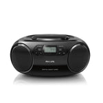 Azb500-12 Portable Stereo Cd Player Digital Soundmachine | Black