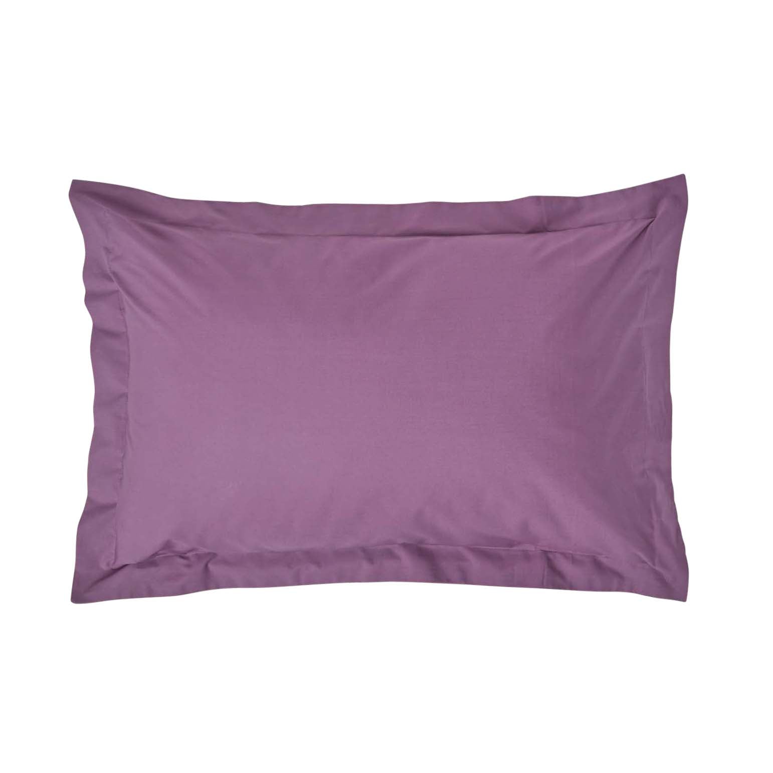 Egyptian Cotton Oxford Pillowcase 200 Tc | 48 x 74cm | Grape