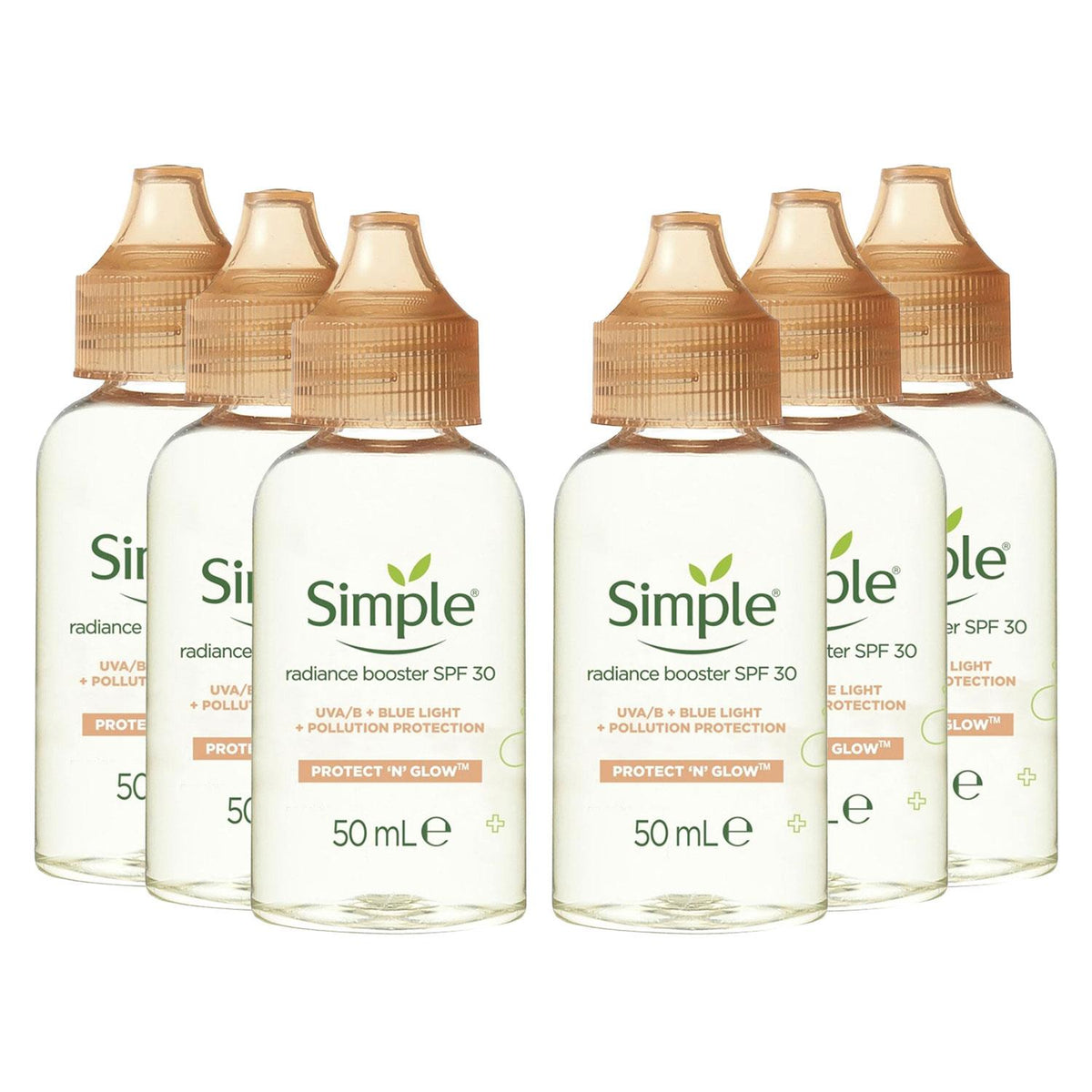 Face Radiance Booster Spf30 50ml, 6pk | Set of 6