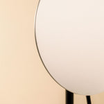 Magnifying Mirror, X5, Chrome, Stainless Steel, Architect Collection