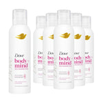 Body + Mind Rich Shower Foam, Dragon Fruit & Primrose, 200ml | Set-of-6