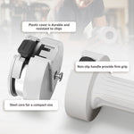 Adjustable Dumbbells Set Fast Adjust And Compact | White
