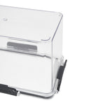 Stackable Clear Fridge Organisers Storage Boxes | Set-of-4