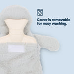 Cuddly Sloth Hot Water Bottle - Grey