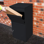 Anti-theft Parcel Post Box Xl | Black