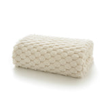 Northcombe Supersoft Faux Fur Throw | 130cm x 180cm | Cream