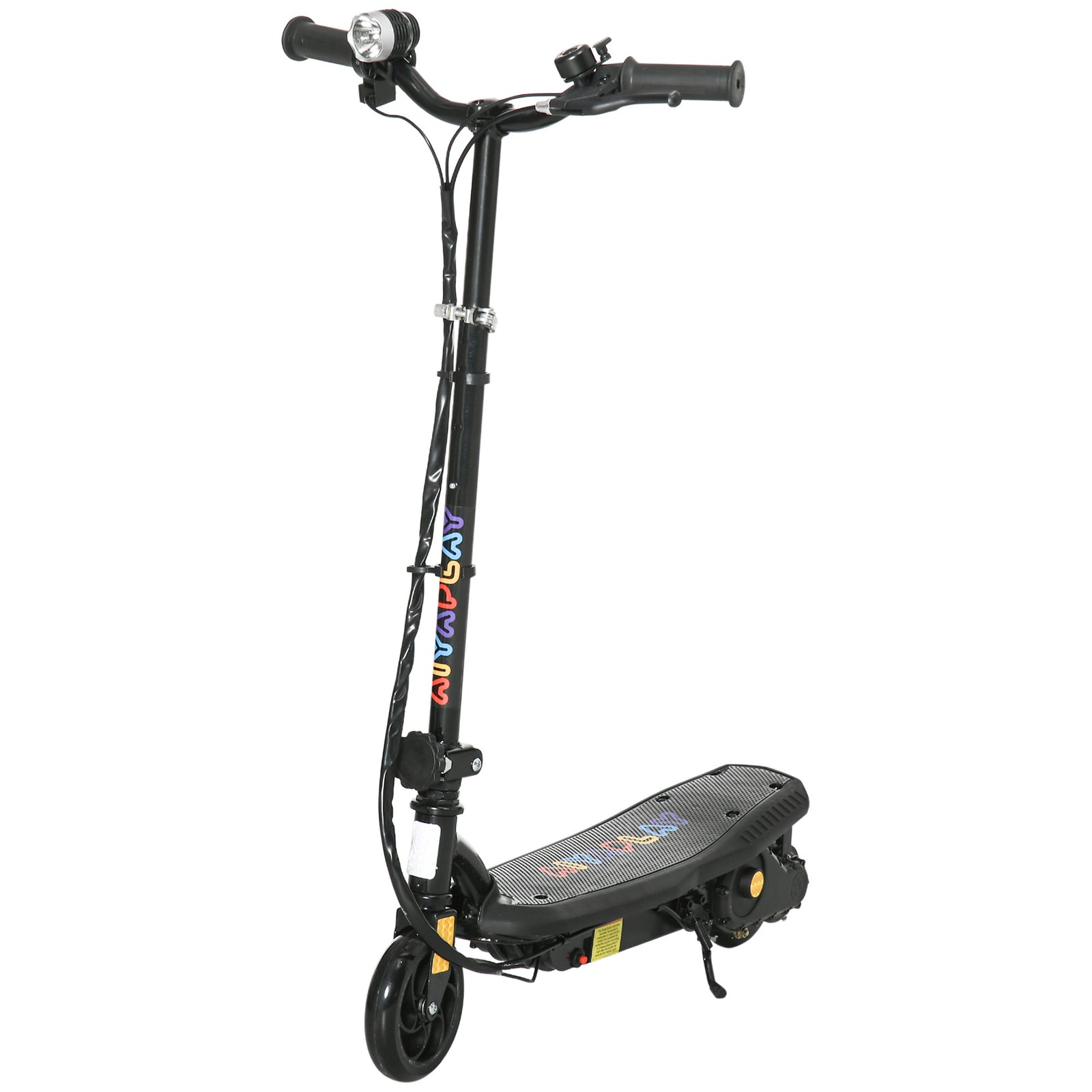 Folding Electric Scooter 120w E-scooter W/ Three Mode Led | Black