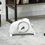 Pedal Exerciser W/ 8-level Magnetic Resistance | White