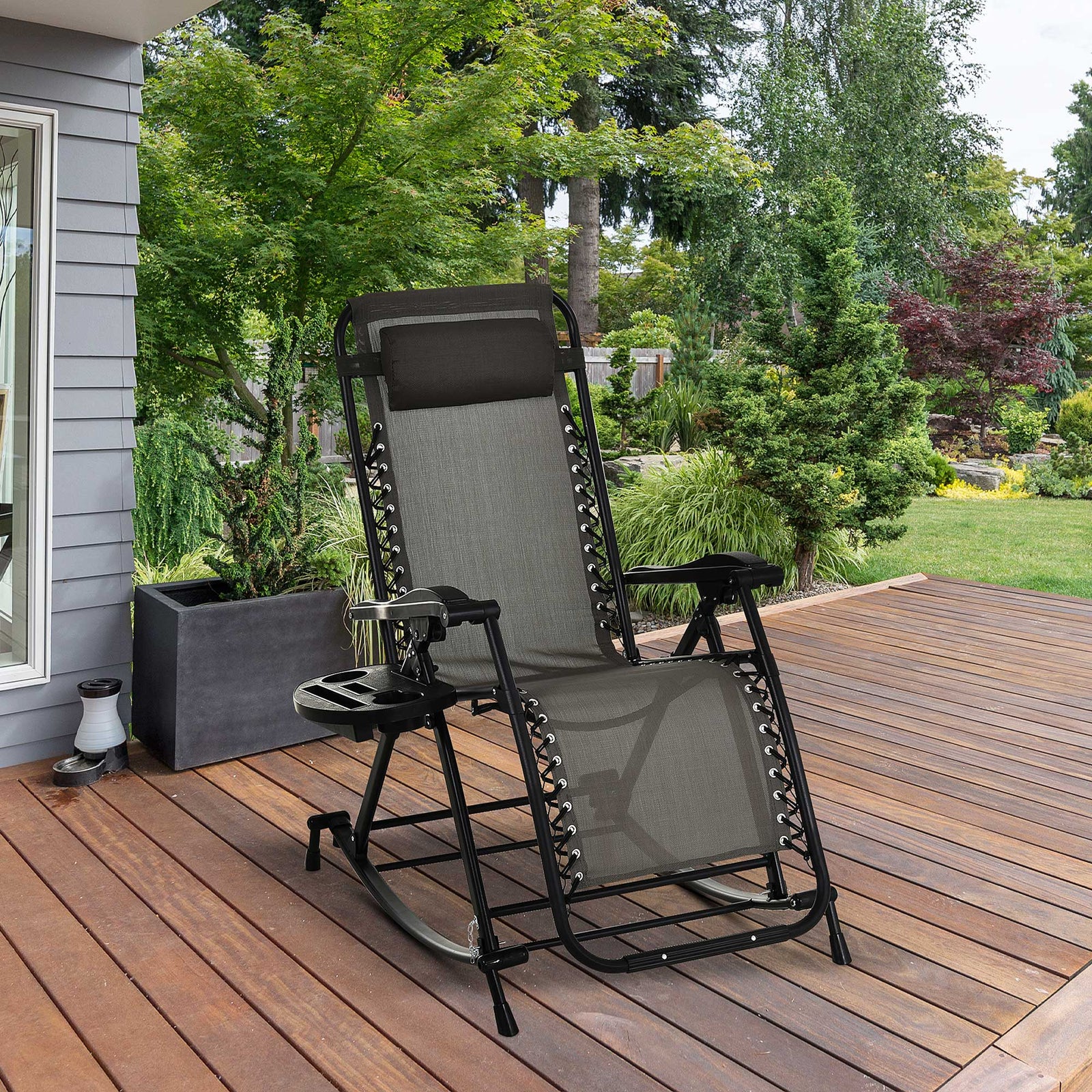Folding Recliner Rocker Zero-gravity Seat