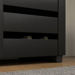 HOMCOM Shoe Storage Cabinet With Slatted Doors For 15 Pairs Of Shoes