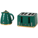 Kettle And Toaster Set 1.7l Boil Kettle And 4 Slice Toaster | One Size