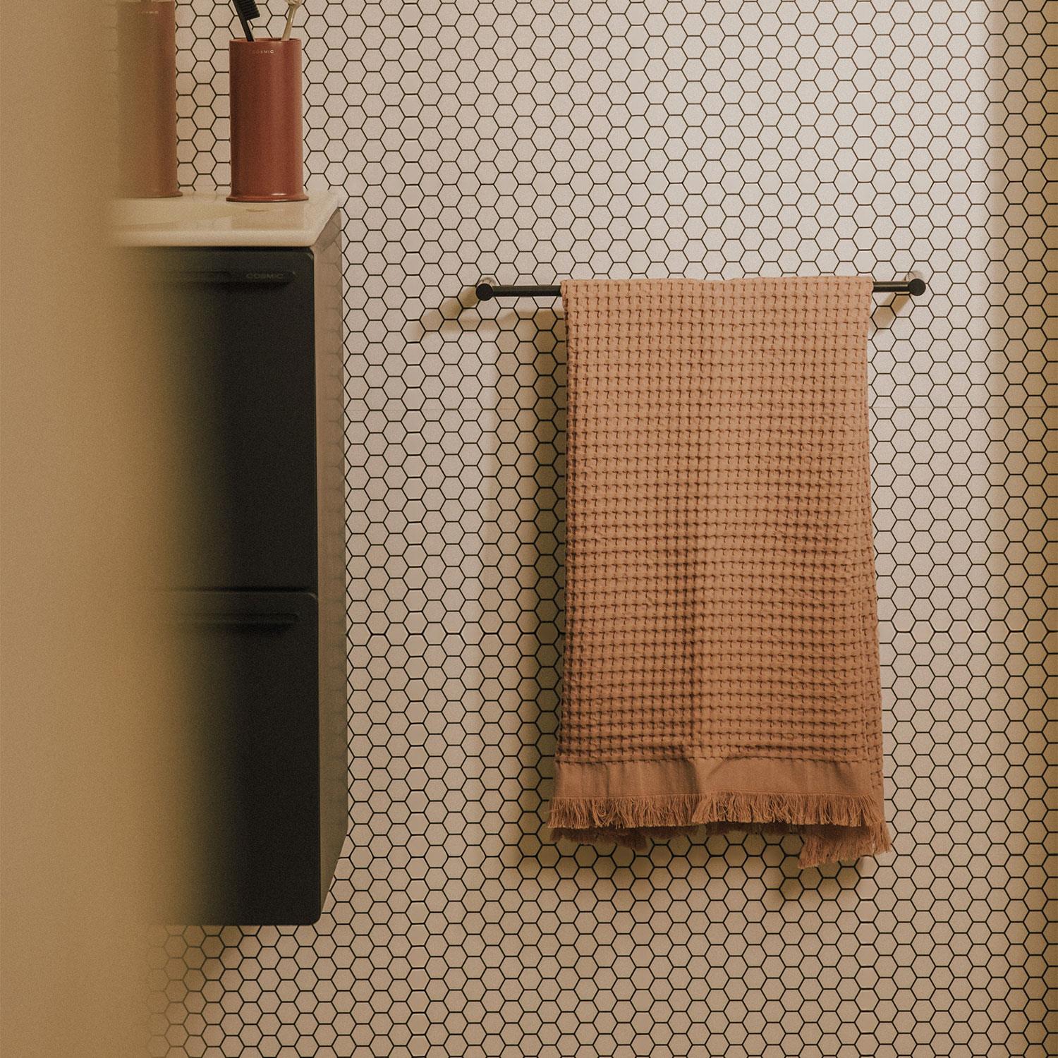 Towel Rail Glossy Stainless Steel Logic (40cm)