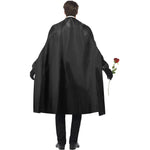Dark Opera Masquerade Costume | Medium