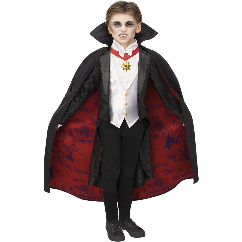 Universal Monsters Dracula Costume, Kids | Small