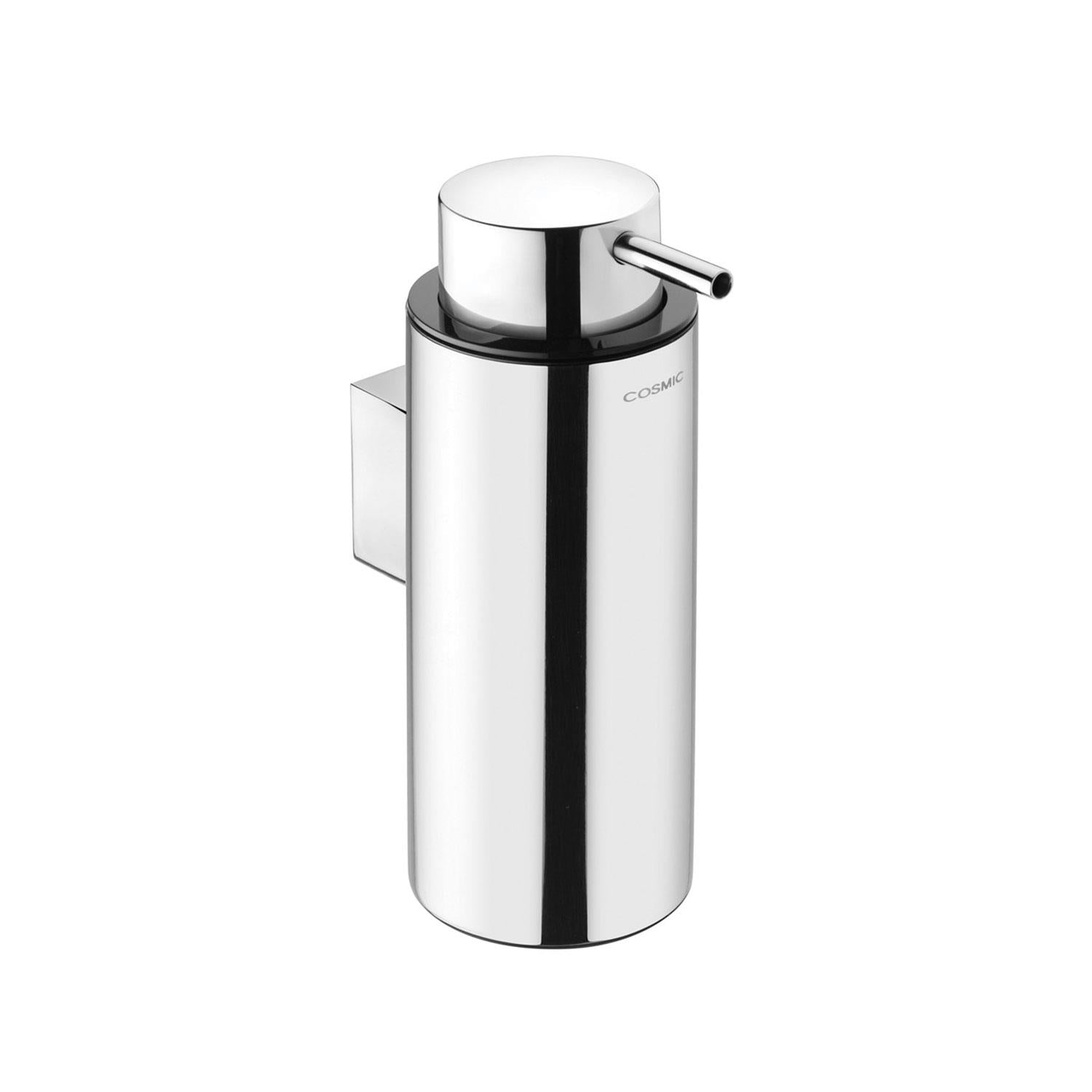 Soap Dispenser, 200ml, Glossy Stainless Steel, Logic Collection