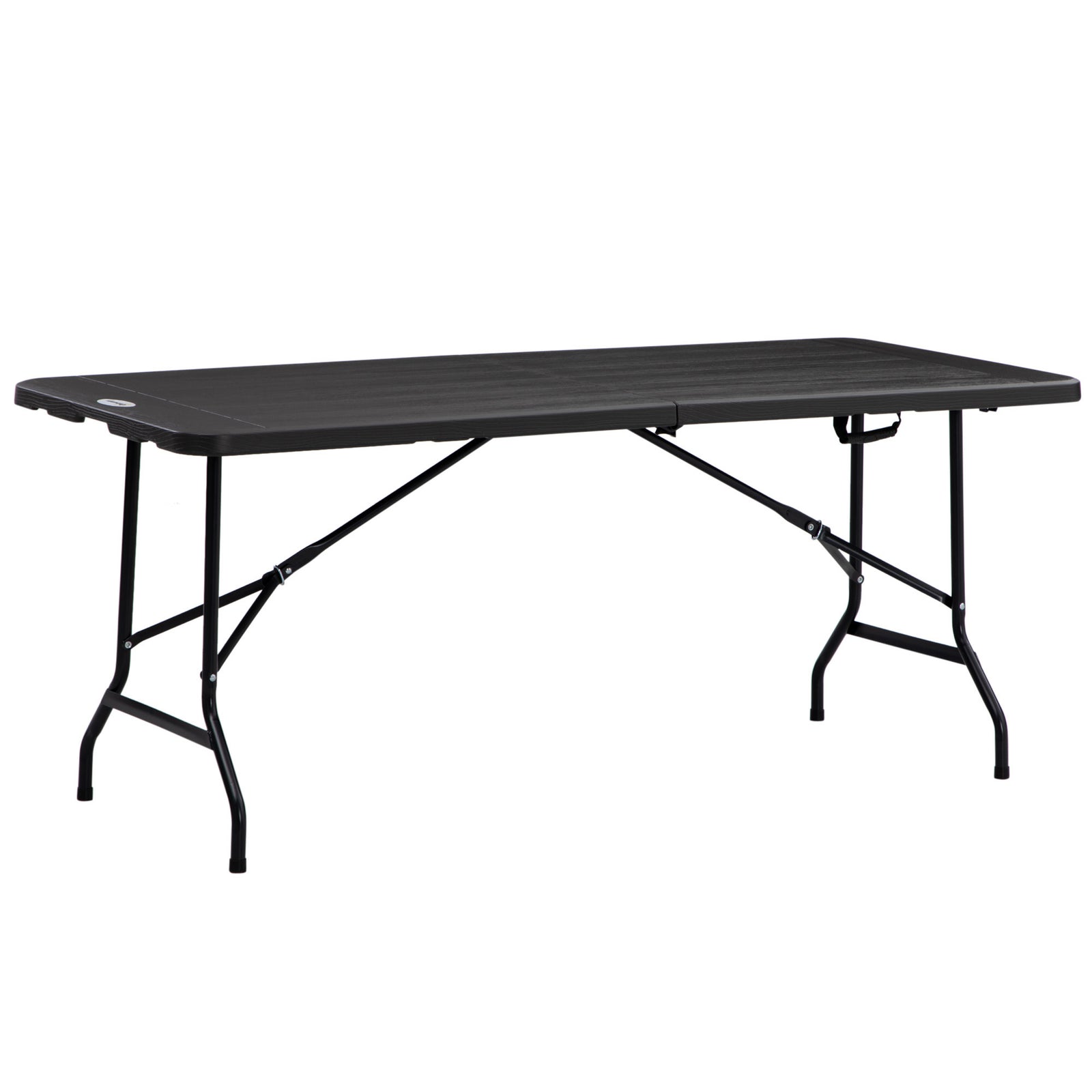 Outdoor Dining Table For 6, Folding Garden Dining Table