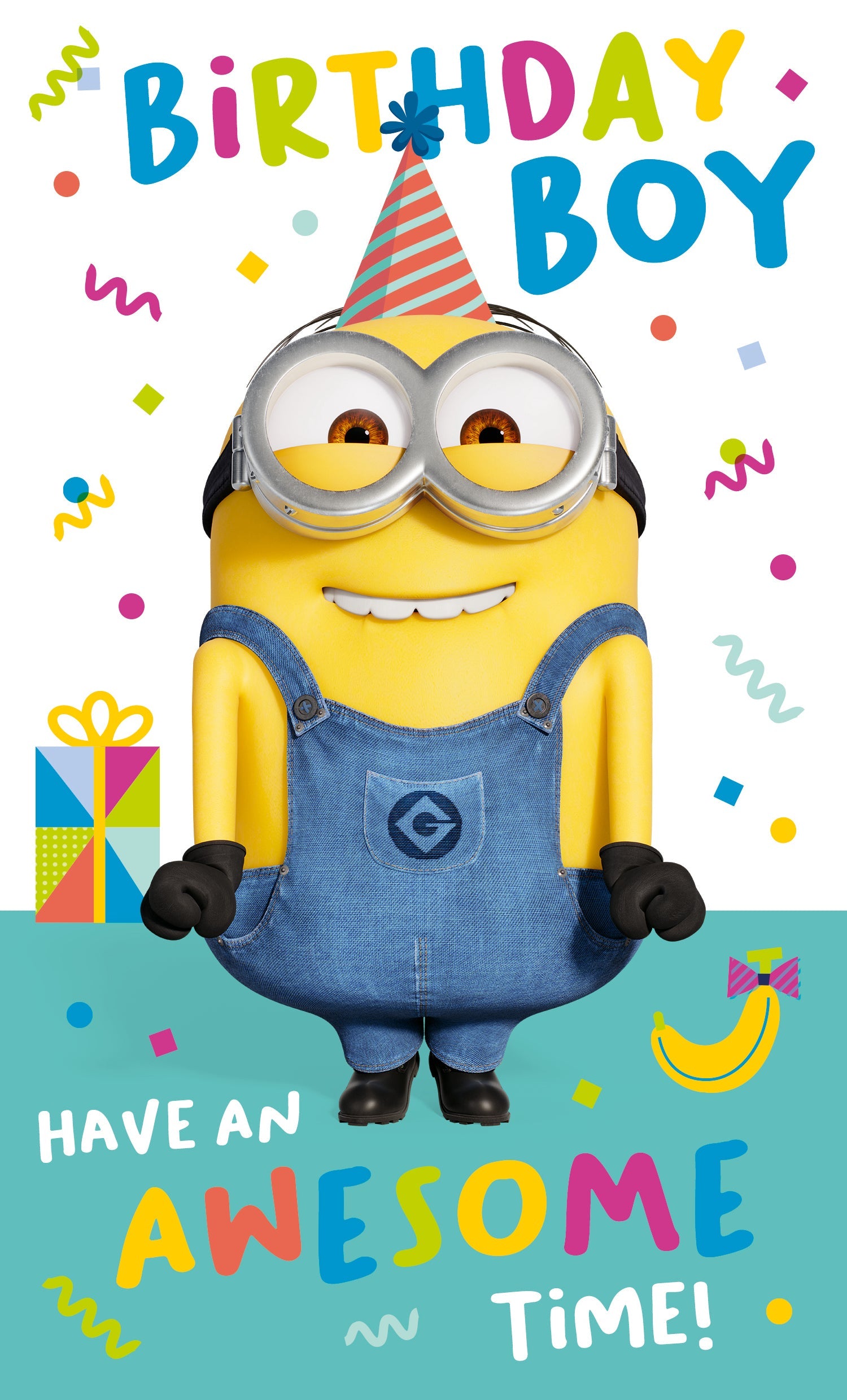 Birthday Boy Birthday Card Official Product