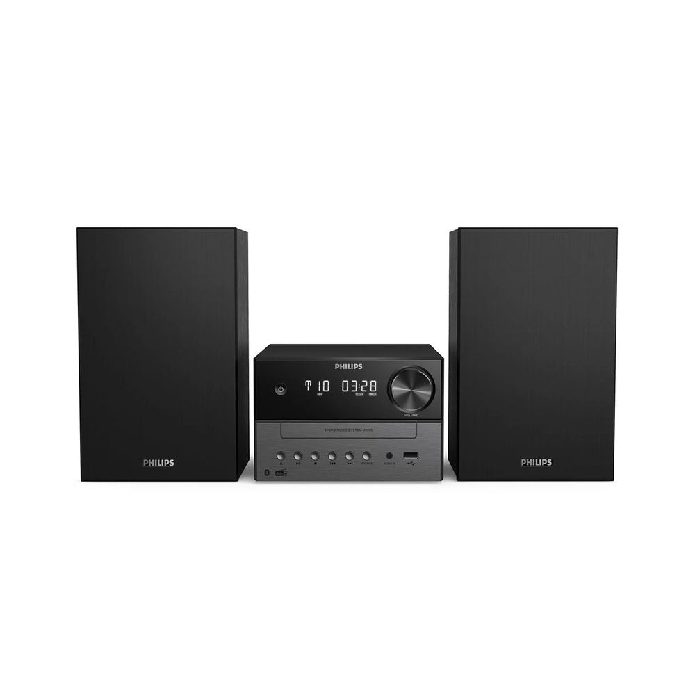 Tam3505-12 Micro Hi-fi System With Dab+ Cd Player | Black